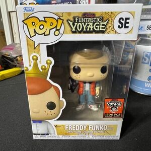 Funko Pop Freddy Funko as Marty McFly Fundays 2024 Funtastic Voyage LE 1500 SE